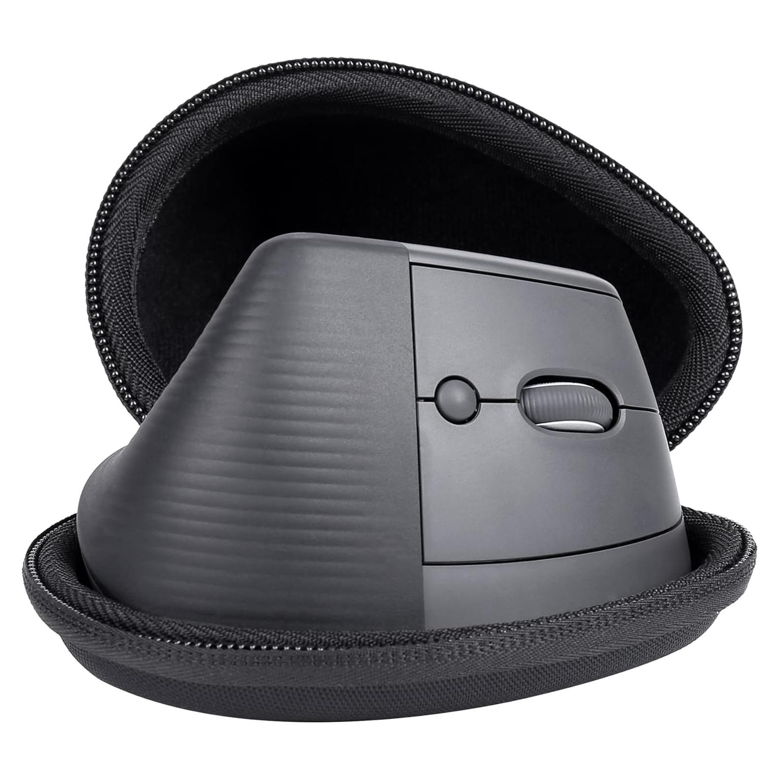 Funda rígida Aenllosi para ratón ergonómico Logitech Lift - Negro