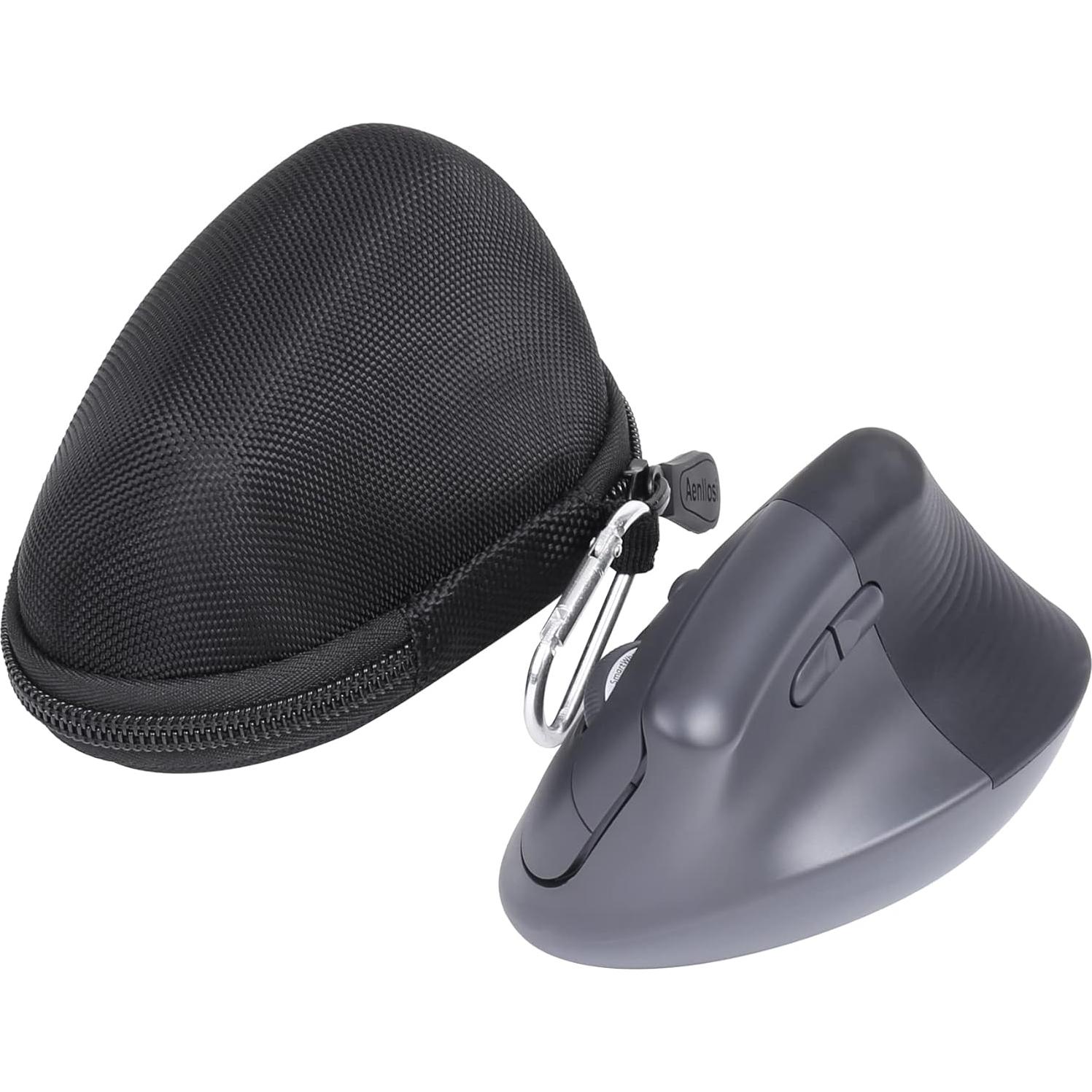 Funda rígida Aenllosi para ratón ergonómico Logitech Lift - Negro