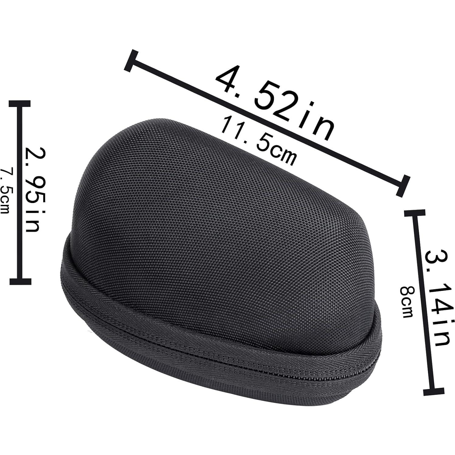 Funda rígida Aenllosi para ratón ergonómico Logitech Lift - Negro