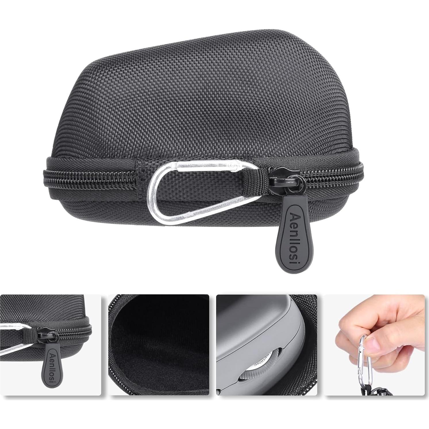 Funda rígida Aenllosi para ratón ergonómico Logitech Lift - Negro