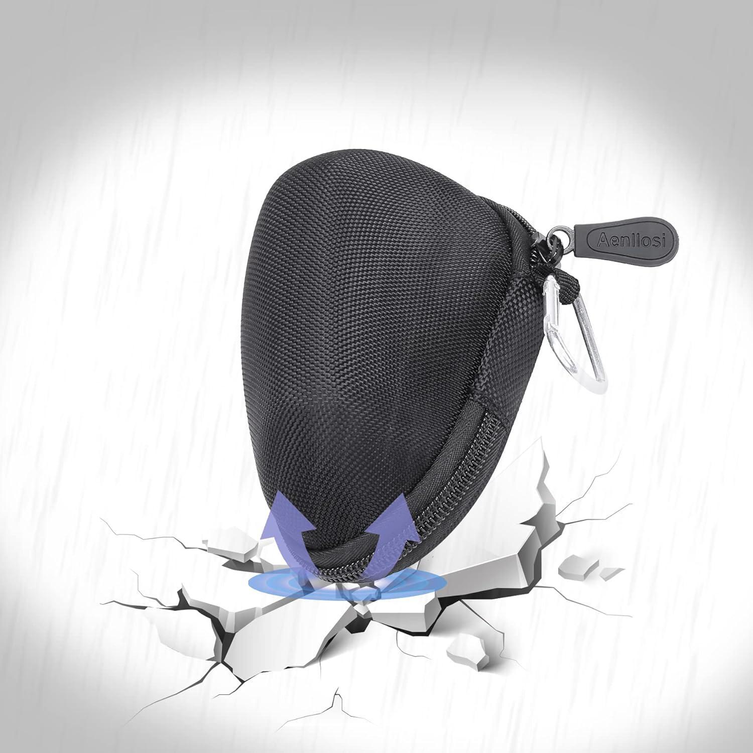 Funda rígida Aenllosi para ratón ergonómico Logitech Lift - Negro