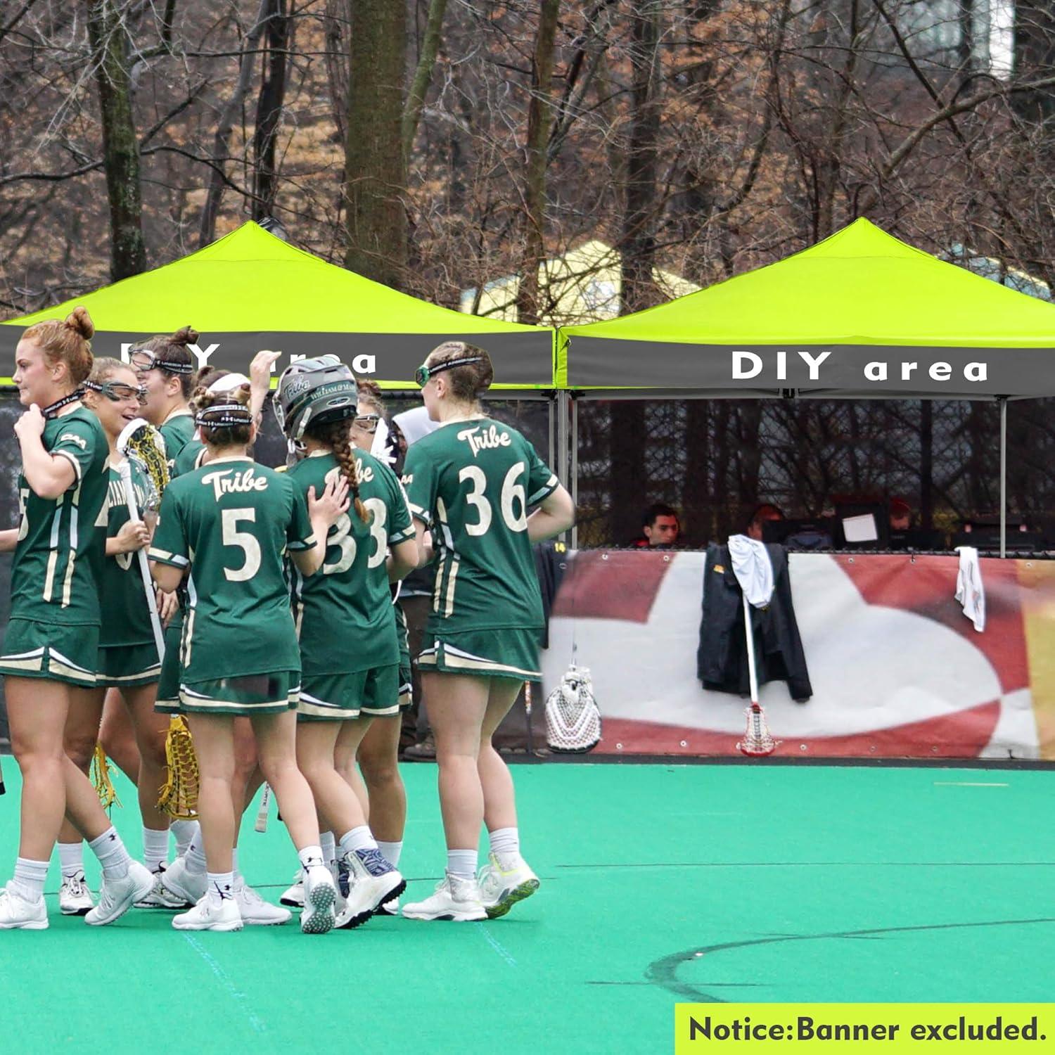 Cubierta Superior de Reemplazo Instahibit 9.6x9.6 pies UV50+