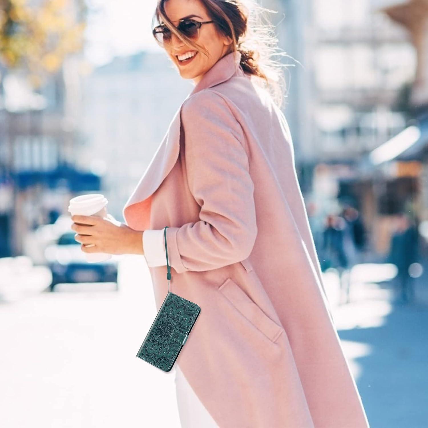 Funda billetera Asuwish para OnePlus Nord N30 CE3 Lite Verde