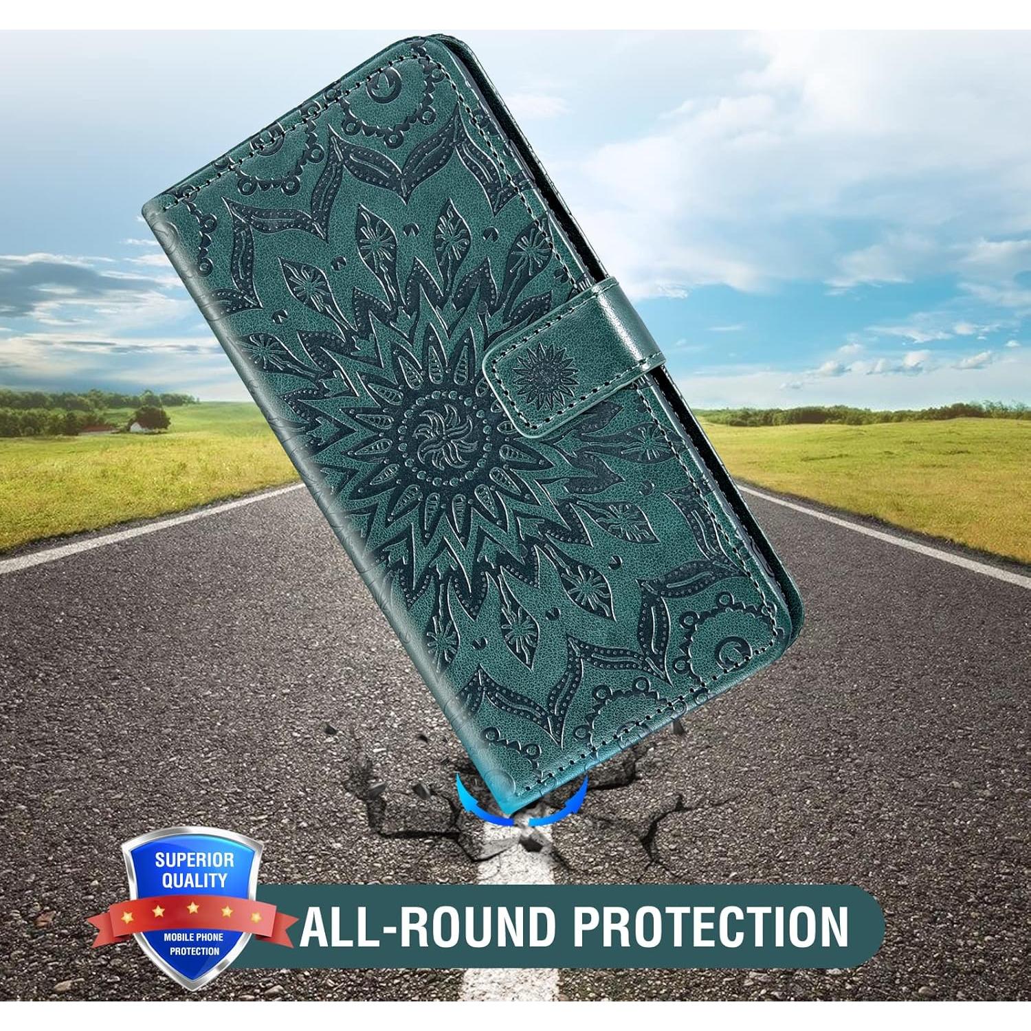 Funda billetera Asuwish para OnePlus Nord N30 CE3 Lite Verde