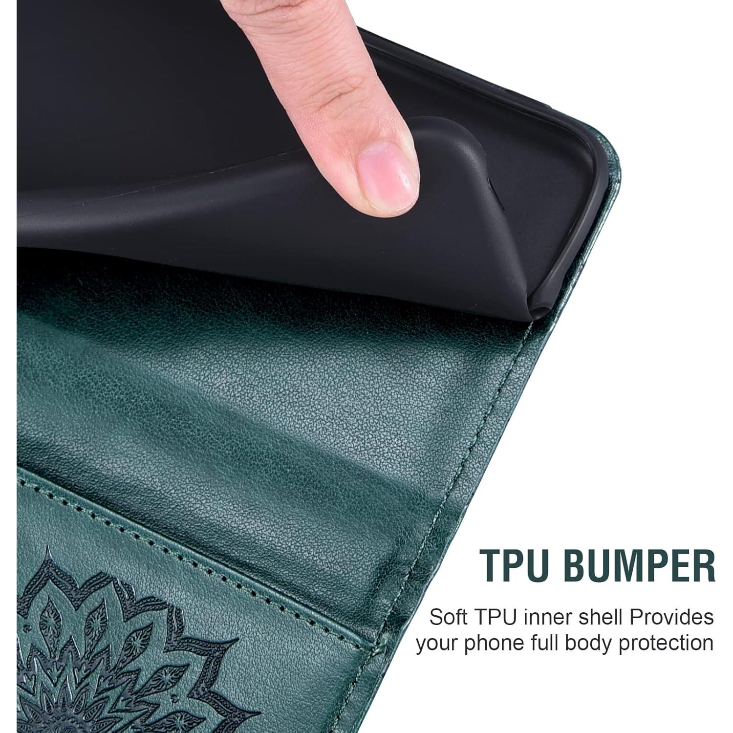 Funda billetera Asuwish para OnePlus Nord N30 CE3 Lite Verde