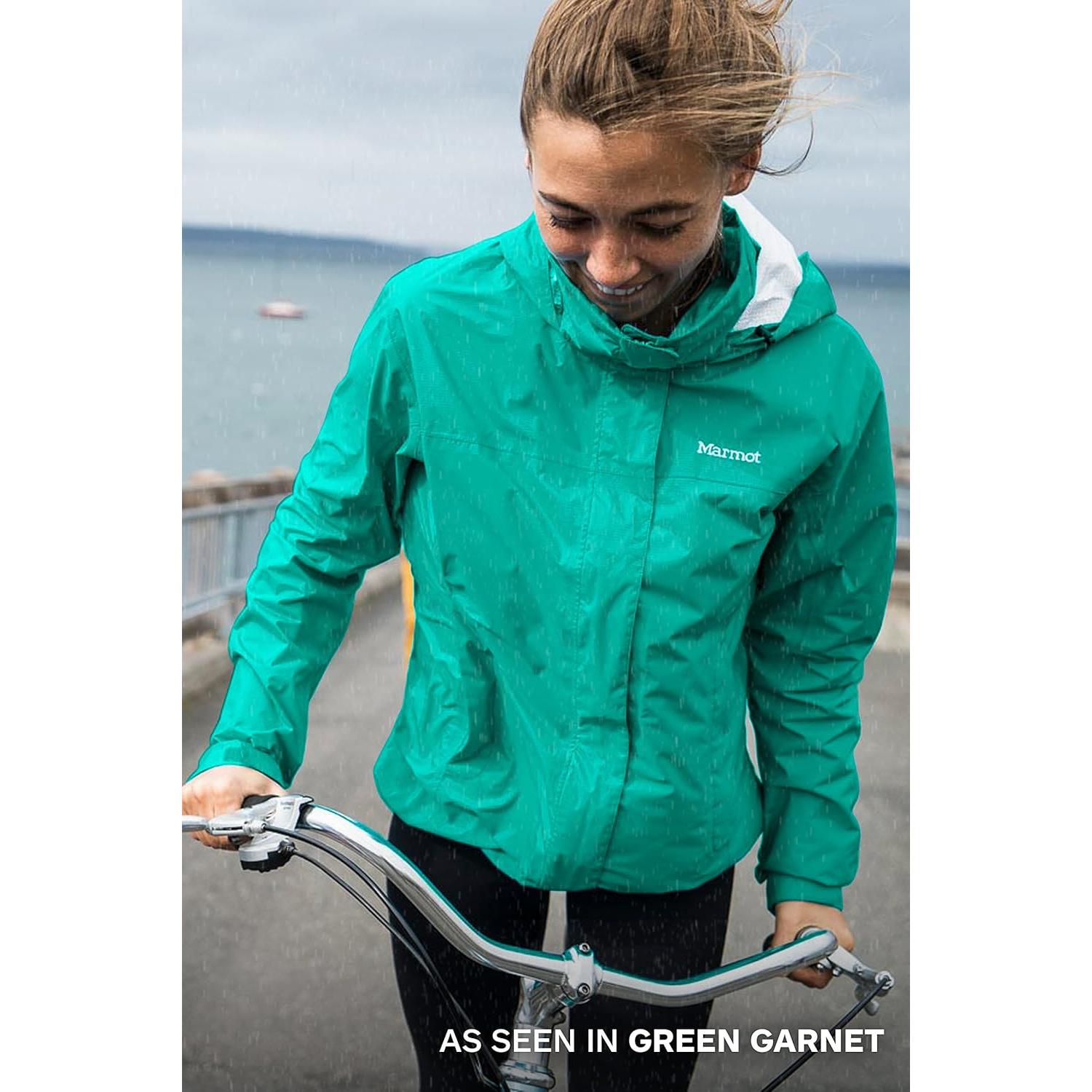 Chaqueta de Lluvia Marmot PreCip para Mujeres - Ligera y Impermeable
