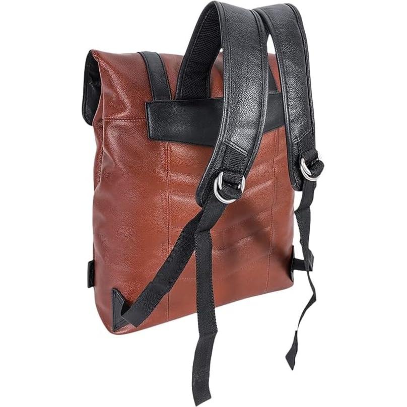 Mochila de Cuero McKleinUSA 17" Bicolor para Laptop
