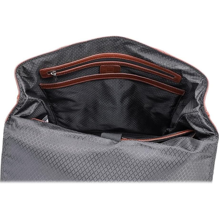 Mochila de Cuero McKleinUSA 17" Bicolor para Laptop