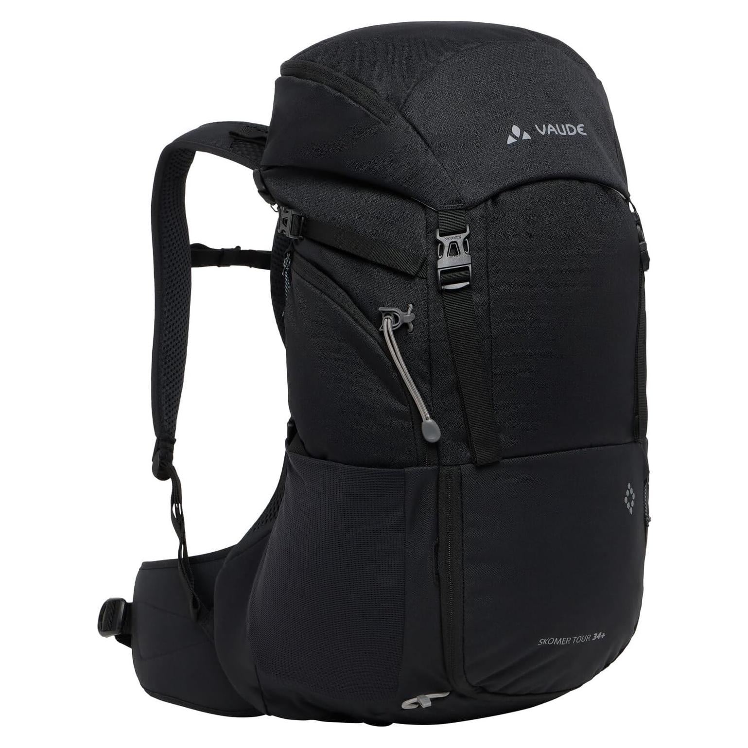 Mochila de Senderismo VAUDE Skomer 34L para Mujeres - Negra