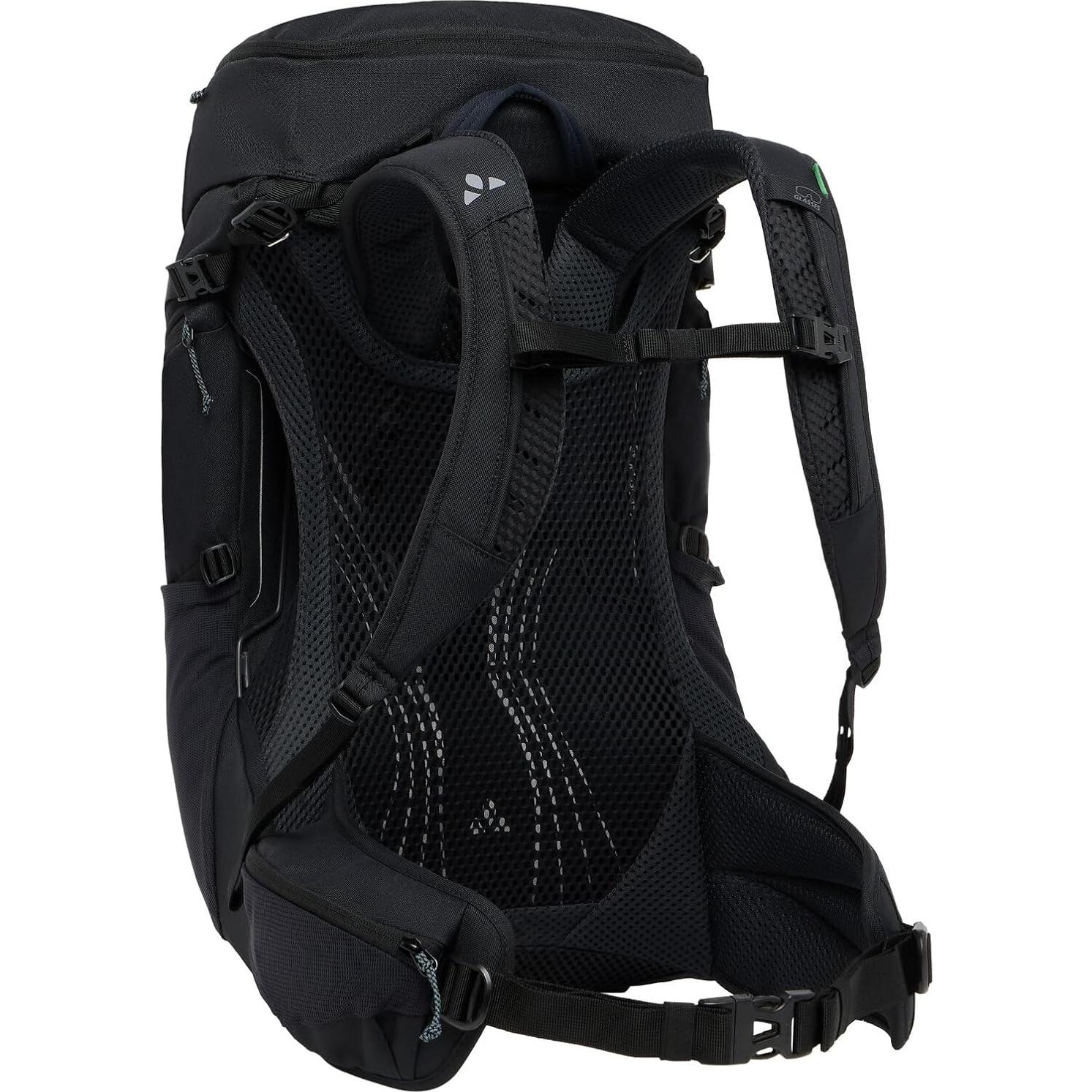 Mochila de Senderismo VAUDE Skomer 34L para Mujeres - Negra