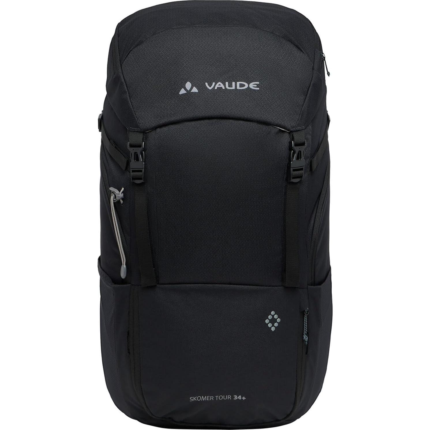 Mochila de Senderismo VAUDE Skomer 34L para Mujeres - Negra