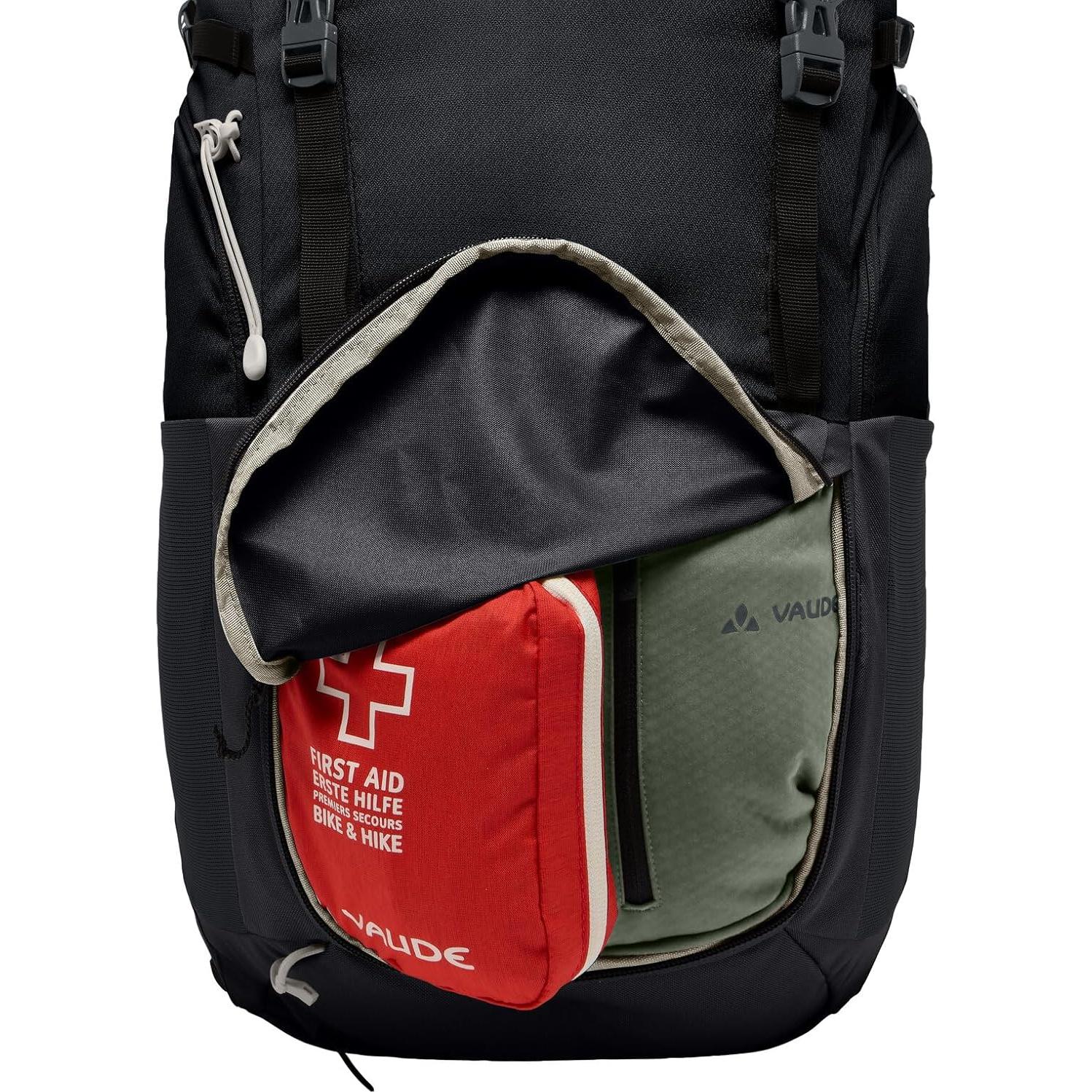 Mochila de Senderismo VAUDE Skomer 34L para Mujeres - Negra