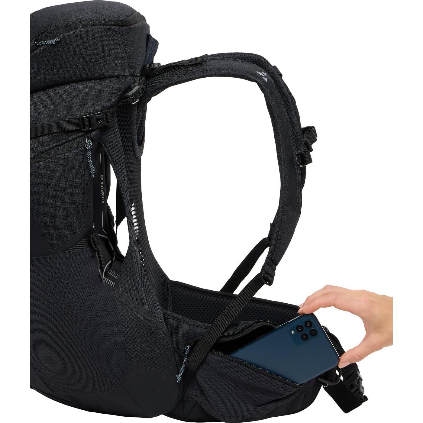 Mochila de Senderismo VAUDE Skomer 34L para Mujeres - Negra