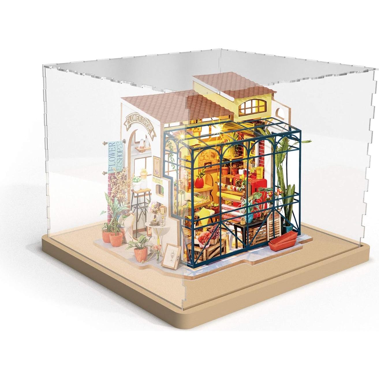 Estuche de Exhibición Acrílico Hands Craft 24.6x20.1x21.6cm