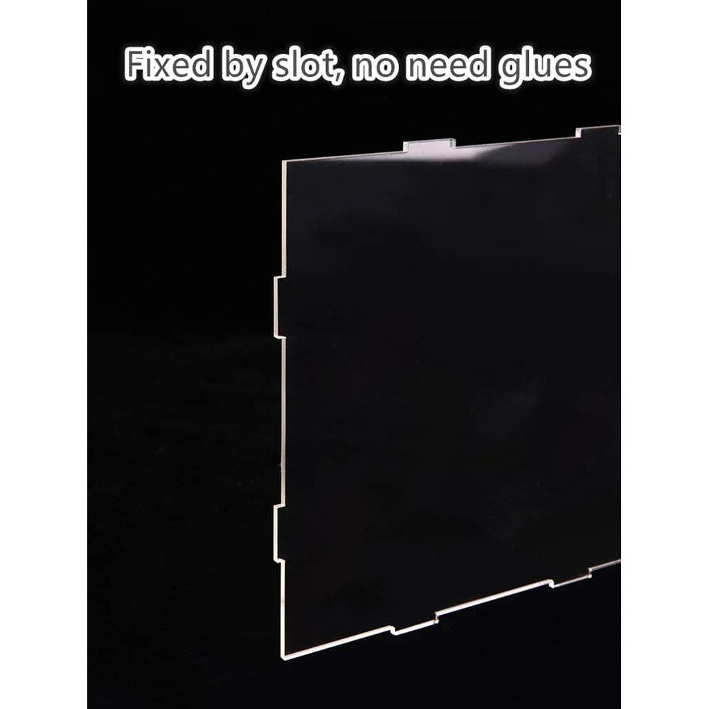 Estuche de Exhibición Acrílico Hands Craft 24.6x20.1x21.6cm