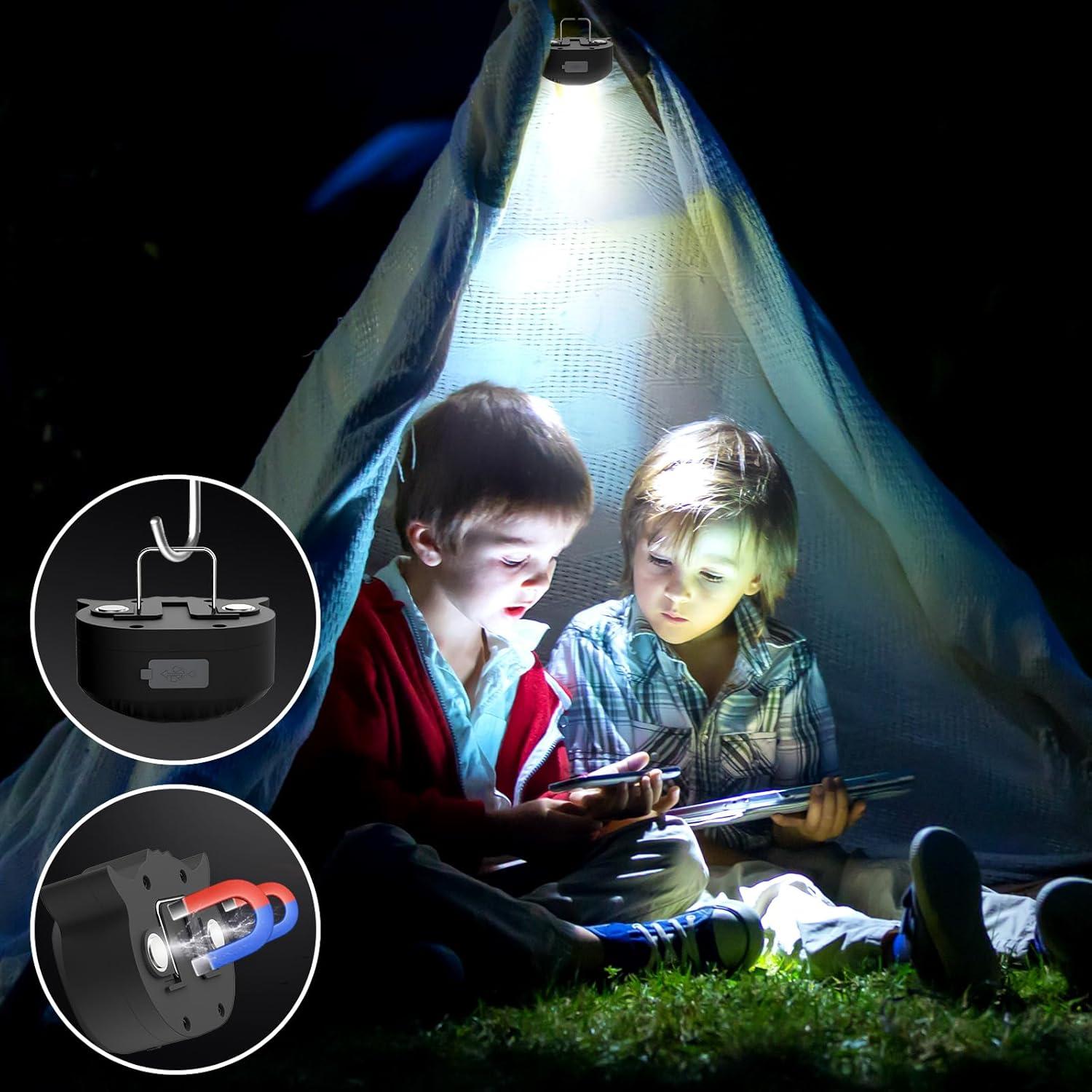 Linterna Frontal Recargable Lsnisni 5 Modos LED Impermeable