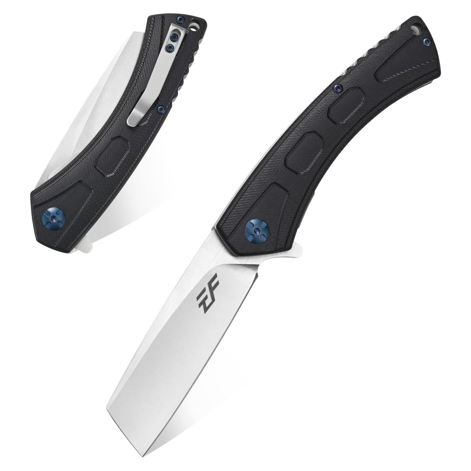 Cuchillo de Bolsillo Eafengrow EF931 Acero D2 Mango G10 20.5 cm