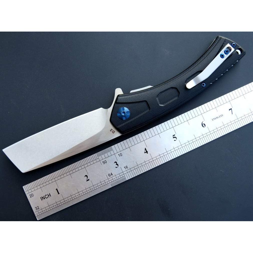 Cuchillo de Bolsillo Eafengrow EF931 Acero D2 Mango G10 20.5 cm