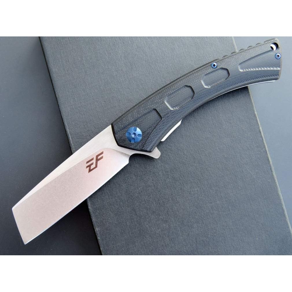 Cuchillo de Bolsillo Eafengrow EF931 Acero D2 Mango G10 20.5 cm