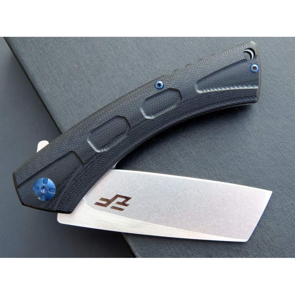 Cuchillo de Bolsillo Eafengrow EF931 Acero D2 Mango G10 20.5 cm