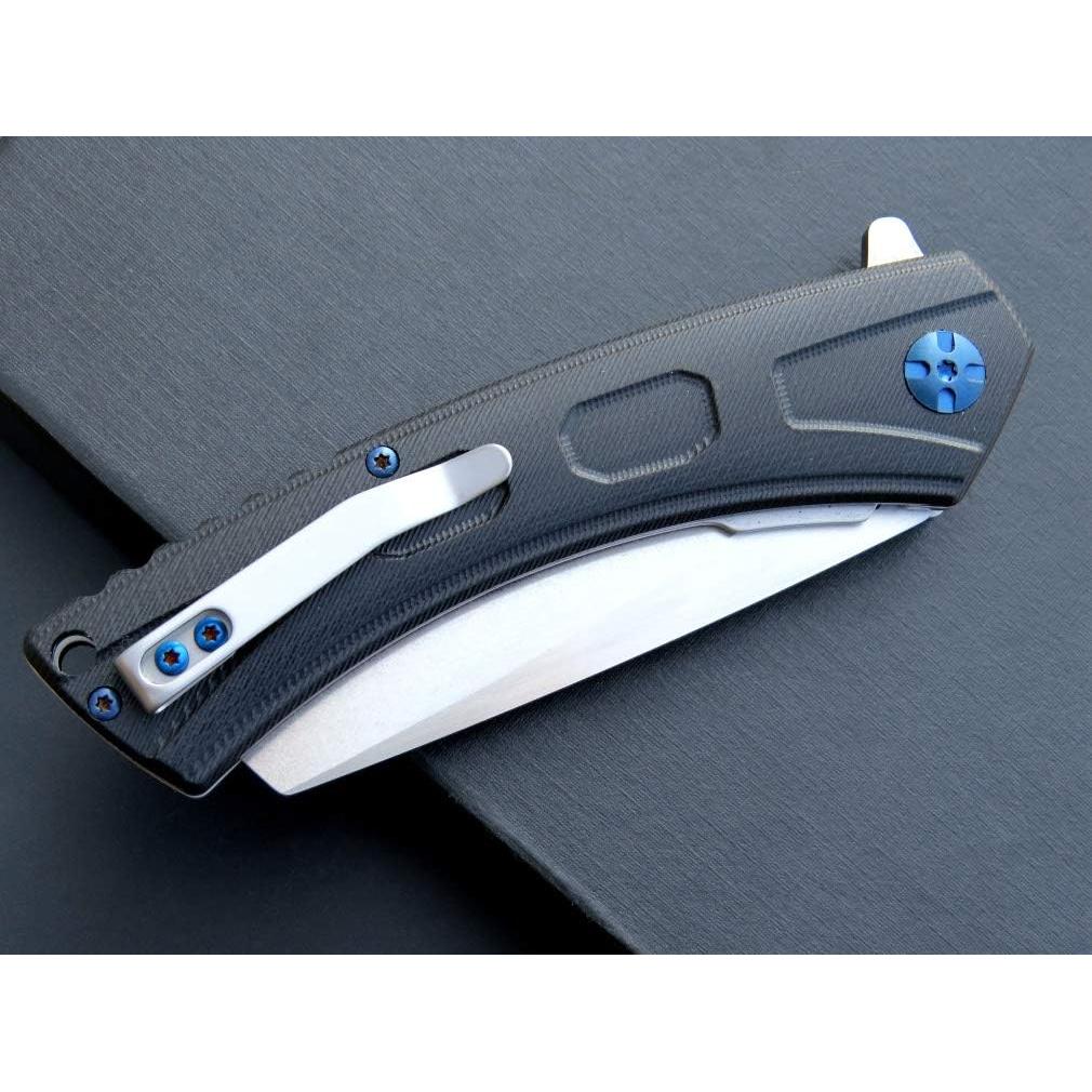 Cuchillo de Bolsillo Eafengrow EF931 Acero D2 Mango G10 20.5 cm