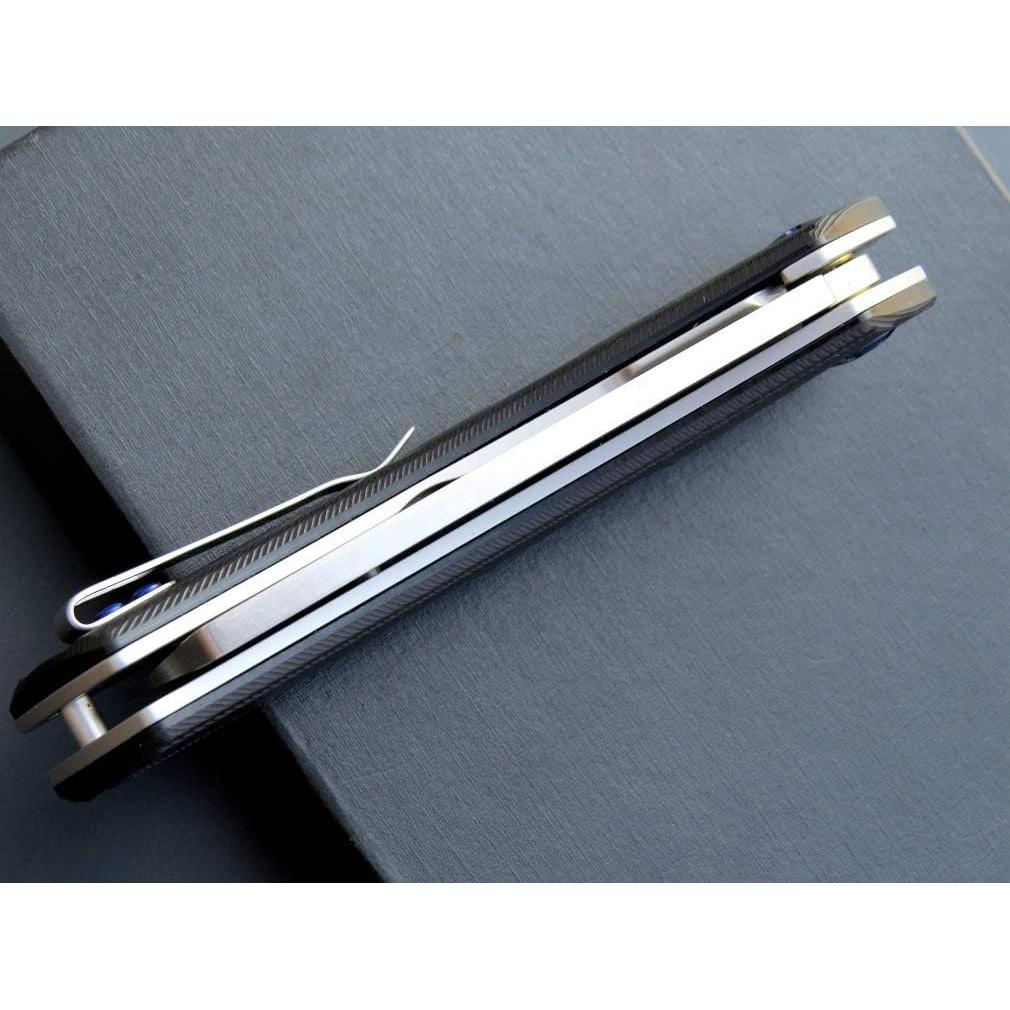 Cuchillo de Bolsillo Eafengrow EF931 Acero D2 Mango G10 20.5 cm