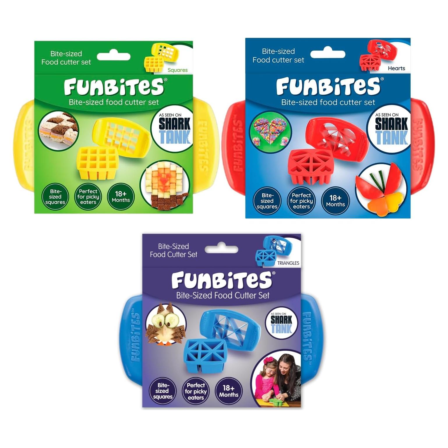 Cortador de Alimentos FunBites - Formas Divertidas para Niños
