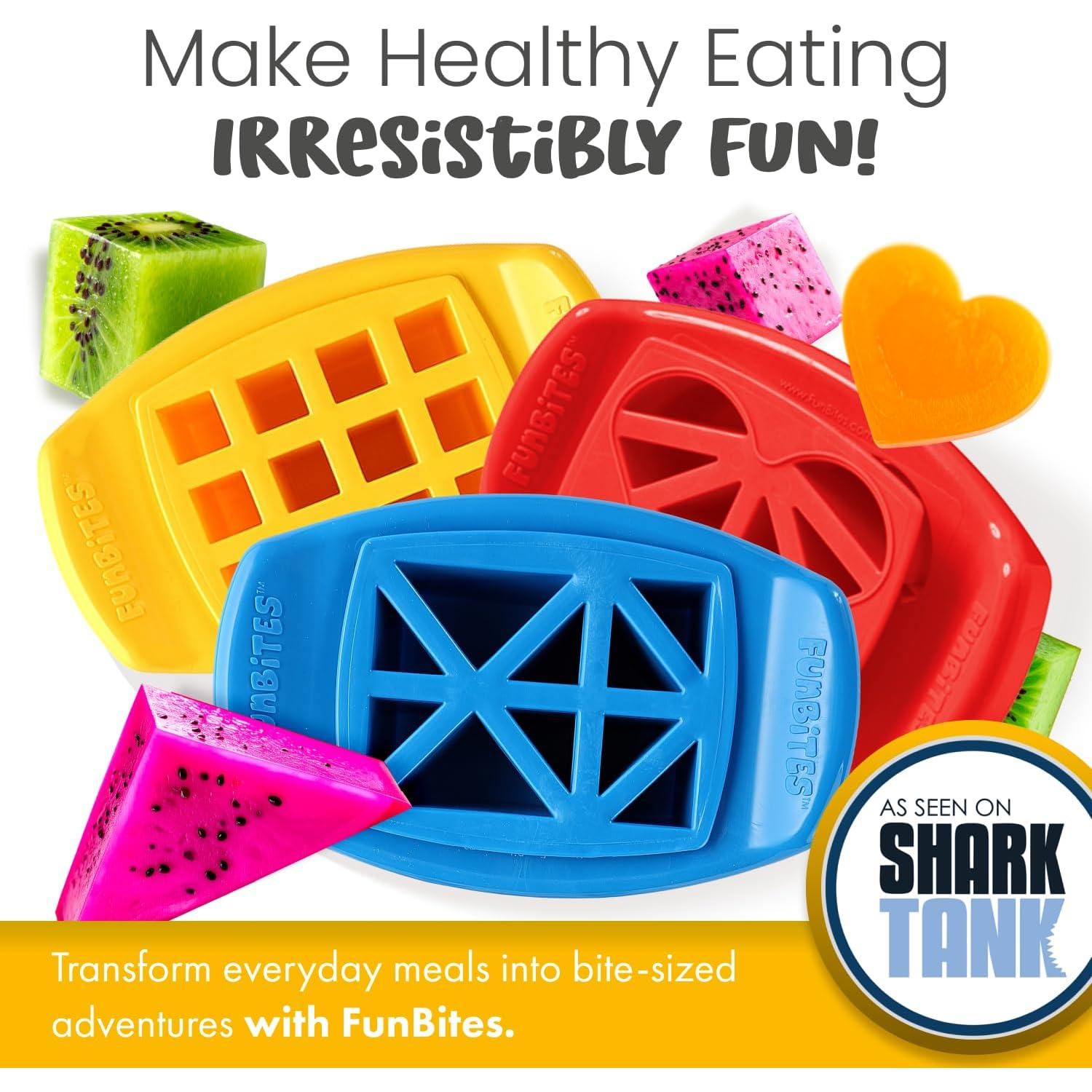 Cortador de Alimentos FunBites - Formas Divertidas para Niños