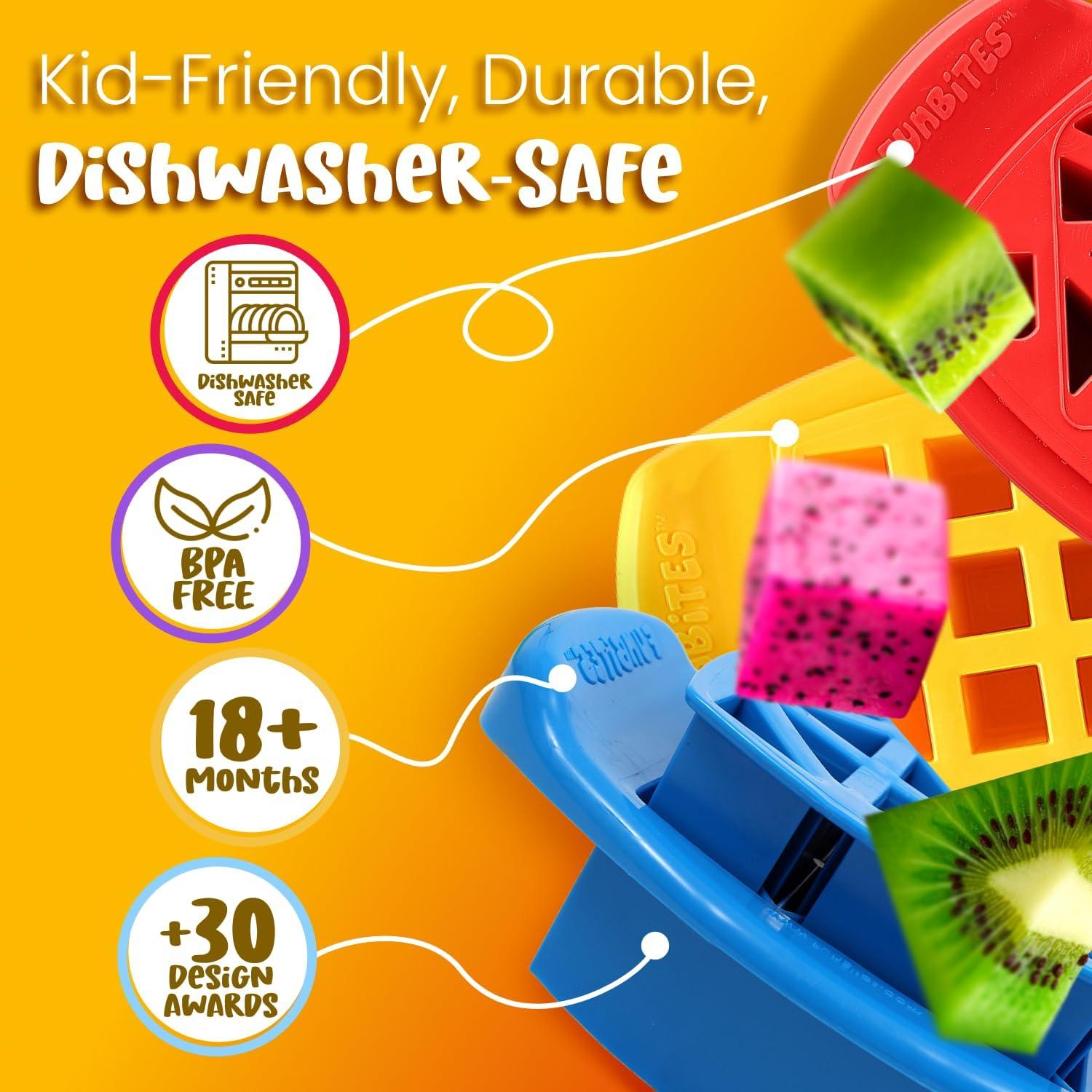 Cortador de Alimentos FunBites - Formas Divertidas para Niños