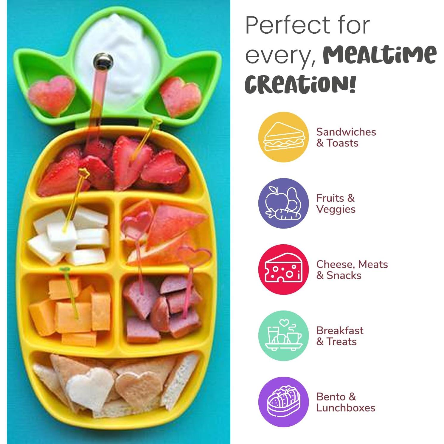 Cortador de Alimentos FunBites - Formas Divertidas para Niños