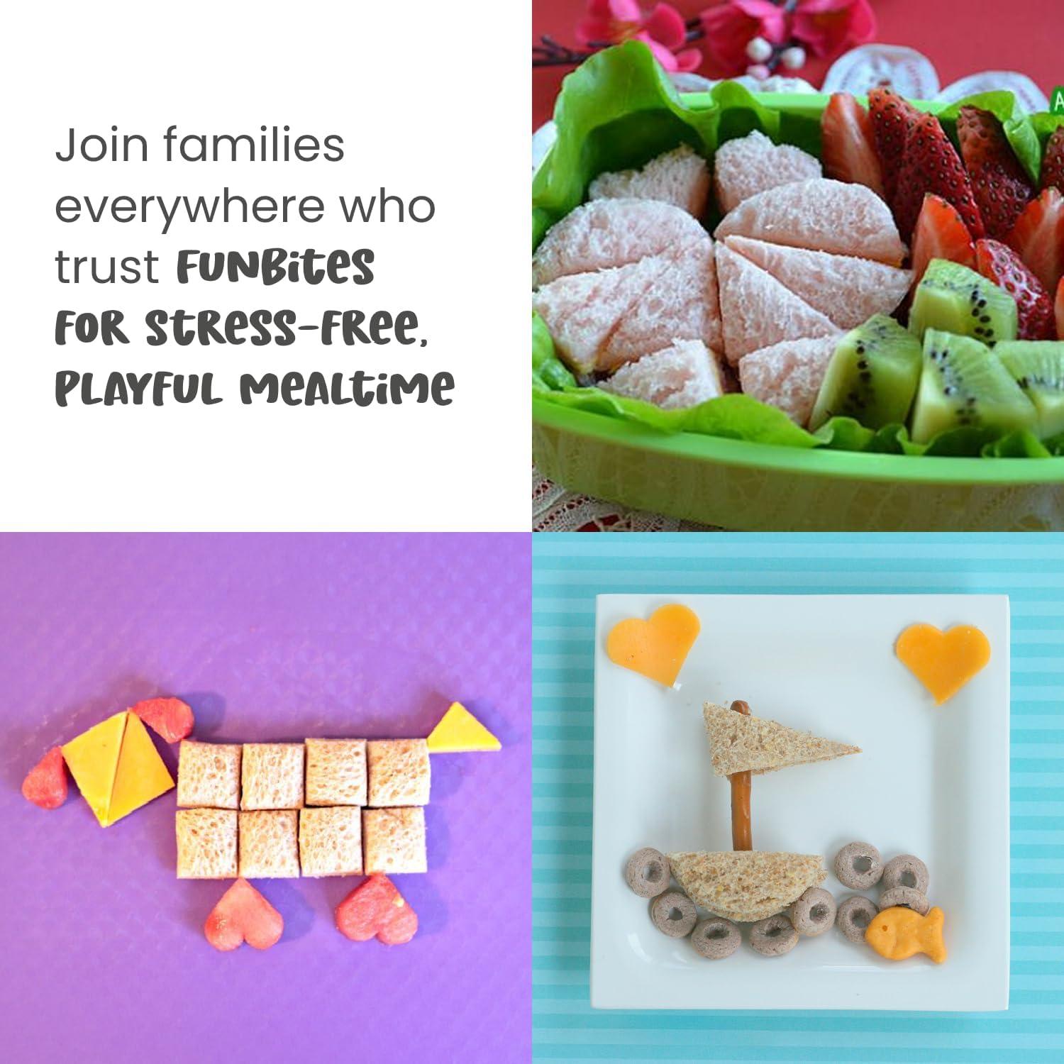 Cortador de Alimentos FunBites - Formas Divertidas para Niños