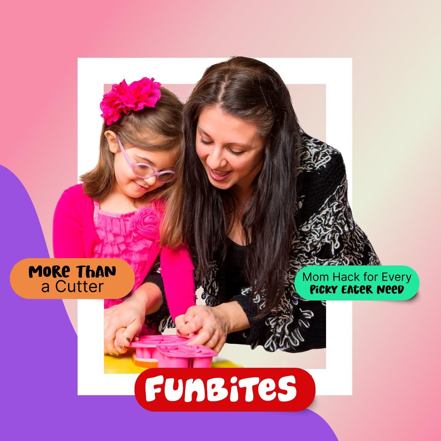 Cortador de Alimentos FunBites - Formas Divertidas para Niños