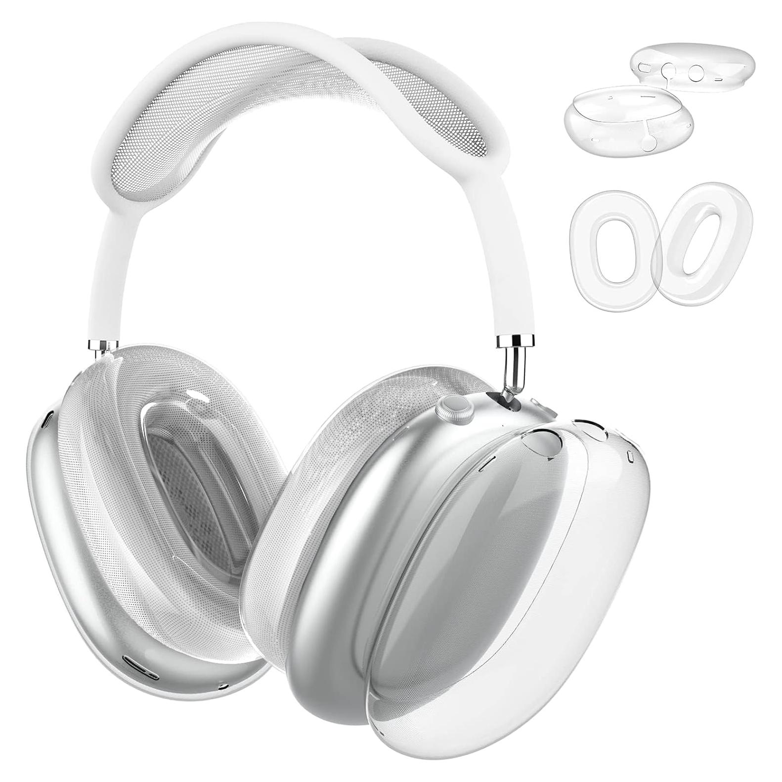 Funda Transparente para Almohadillas AirPods Max Foweroty