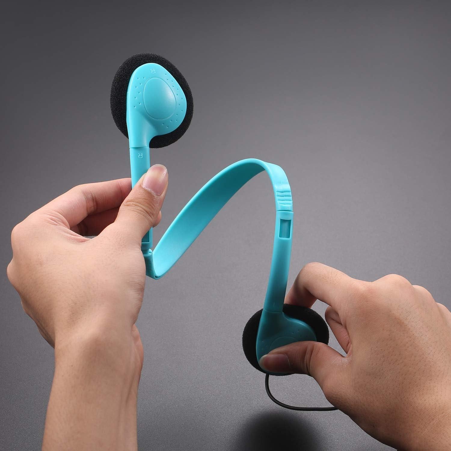 Auriculares CN-Outlet para Niños - Paquete de 5 Multicolores