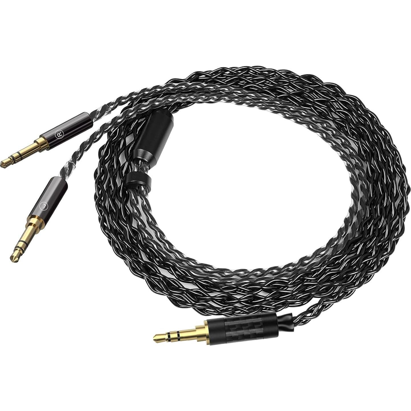 Cable de Audio 6N Linkidea 1.5m para Auriculares 3.5mm