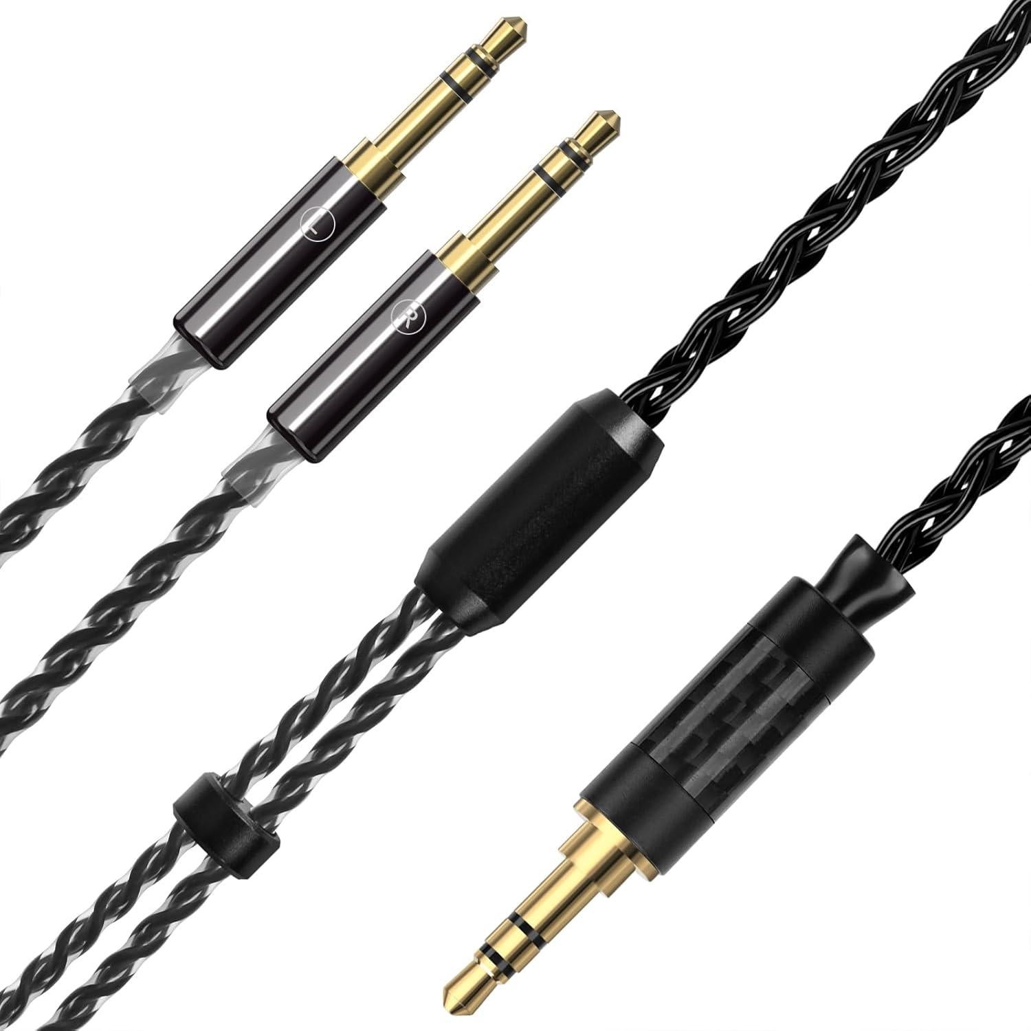 Cable de Audio 6N Linkidea 1.5m para Auriculares 3.5mm