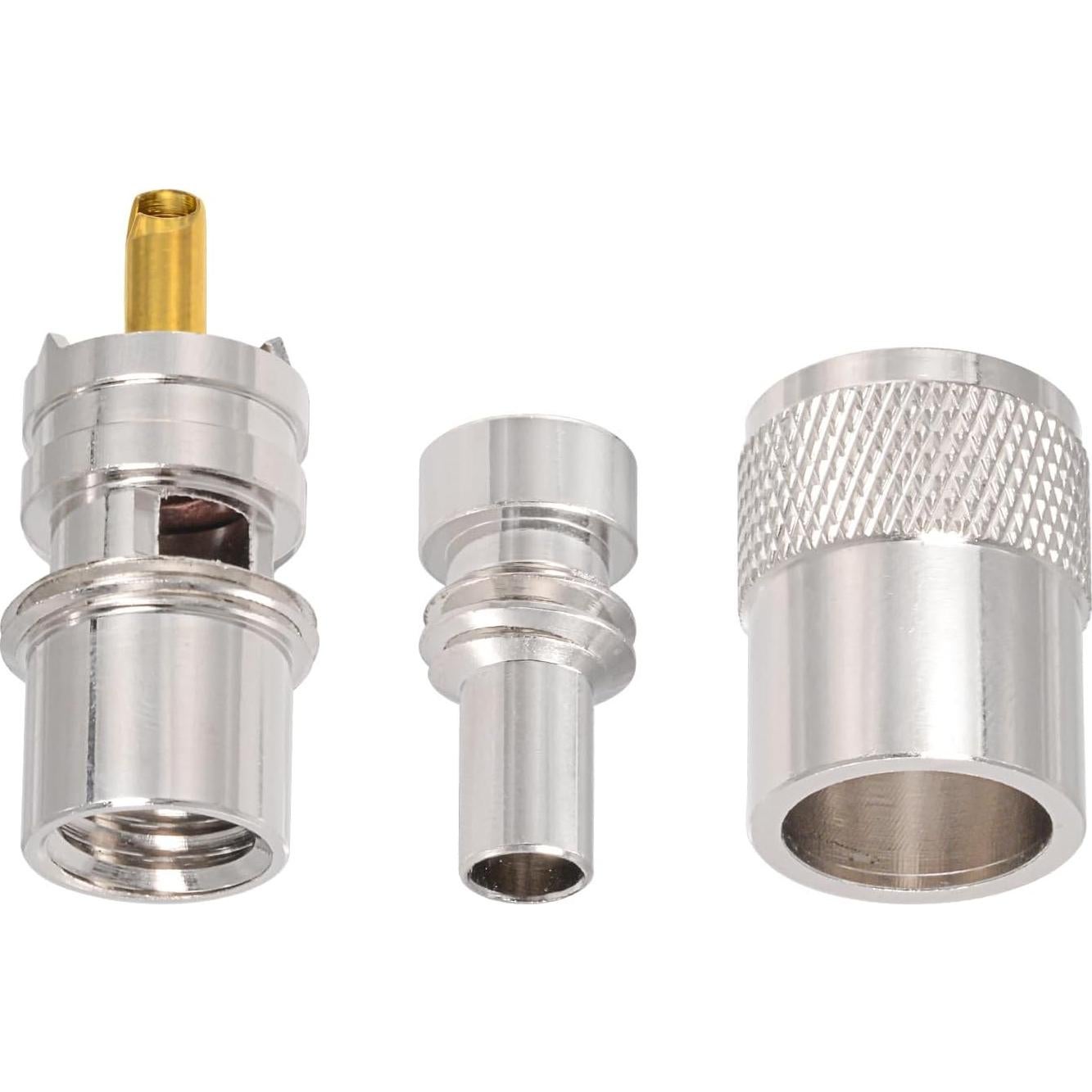 Conectores Coaxiales UHF PL259 Superbat para RG58 RG8X - Paquete de 2