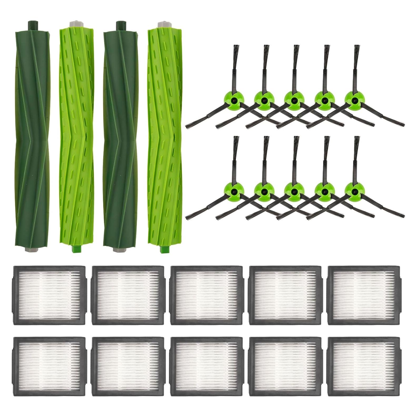 Kit de Accesorios COWINORY para iRobot Roomba Combo i5/j5 - 24 Piezas