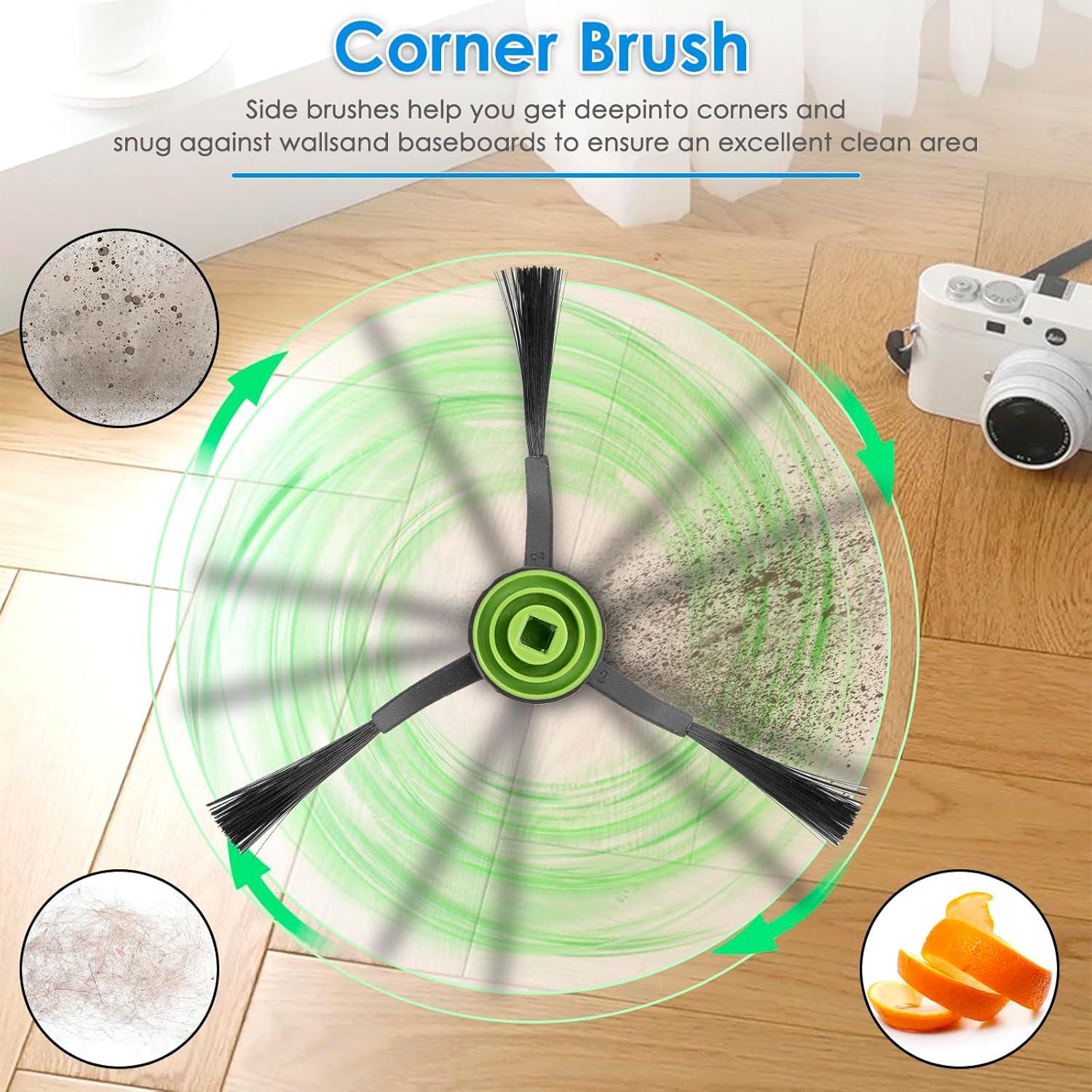 Kit de Accesorios COWINORY para iRobot Roomba Combo i5/j5 - 24 Piezas