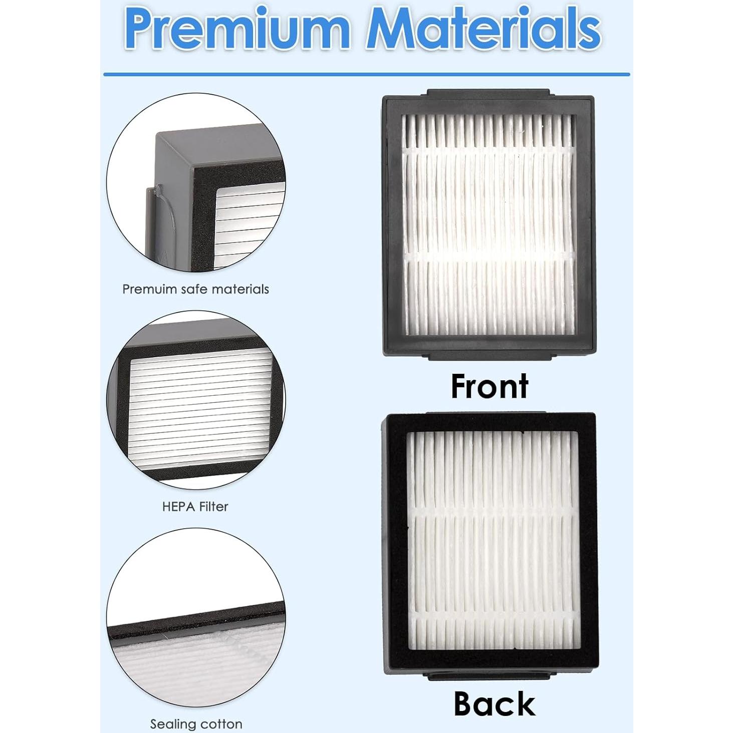 Kit de Accesorios COWINORY para iRobot Roomba Combo i5/j5 - 24 Piezas