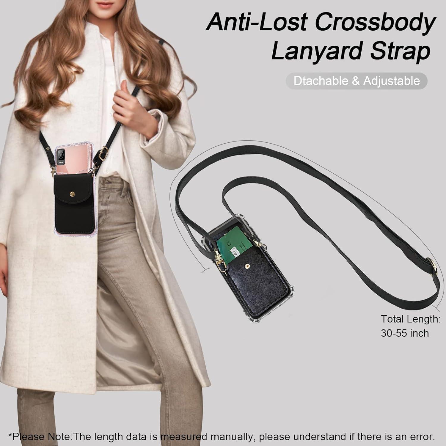 Funda Cruzada Tuxiwei para BLU Studio Mini 2023 - Marrón