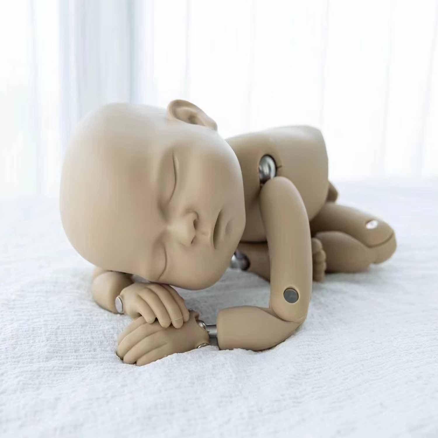 Muñeca de Plástico 50cm Quepiem con Articulaciones para Fotografía