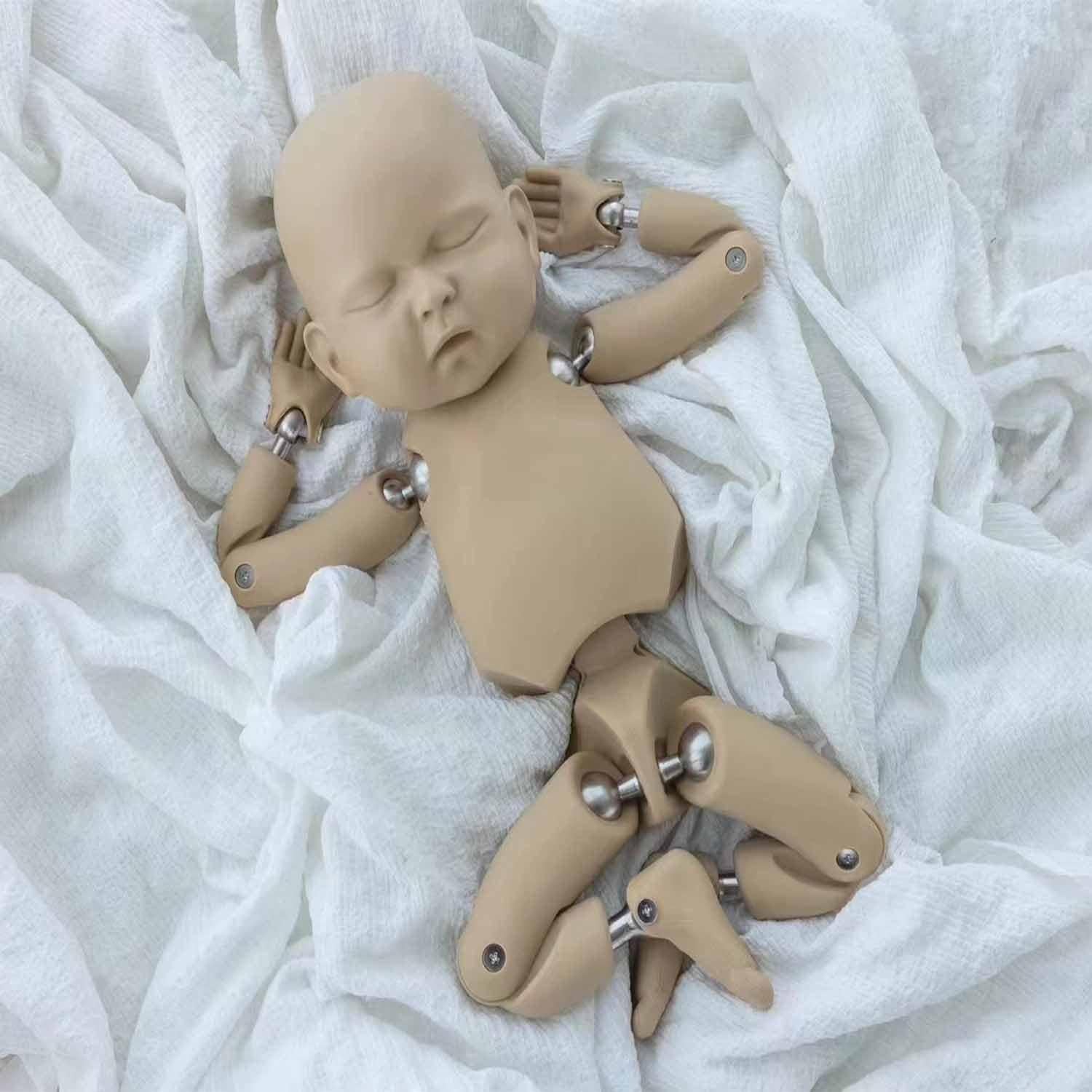 Muñeca de Plástico 50cm Quepiem con Articulaciones para Fotografía