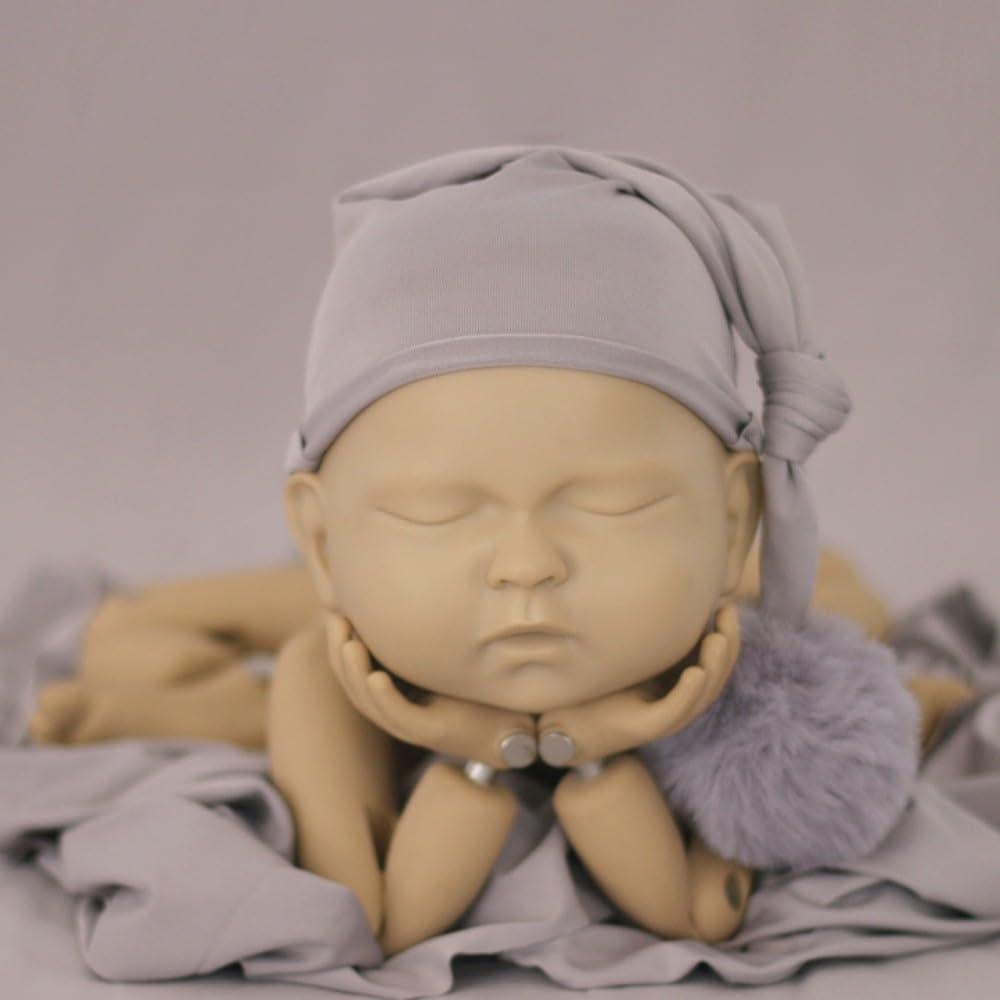 Muñeca de Plástico 50cm Quepiem con Articulaciones para Fotografía