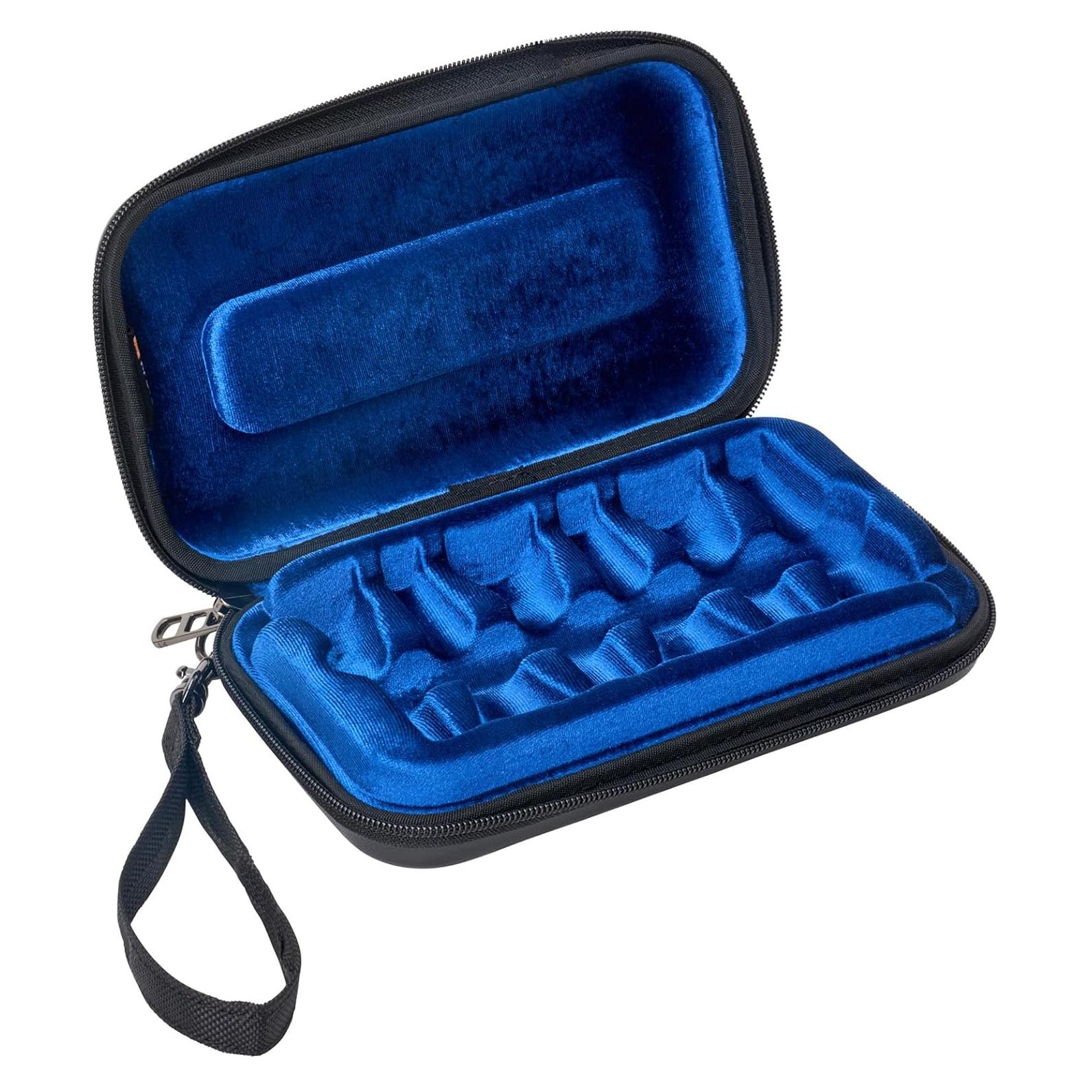 Funda para Boquillas de Trompeta Protec BM214 Negra 6 Piezas