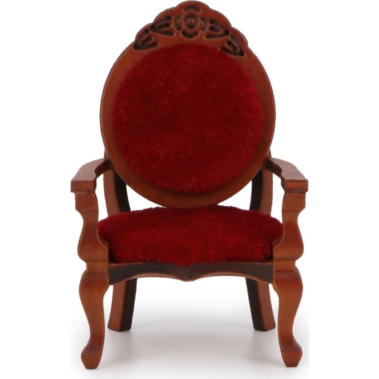 Silla Miniatura Retro Vintage Cutemini 8.8x5.5 cm