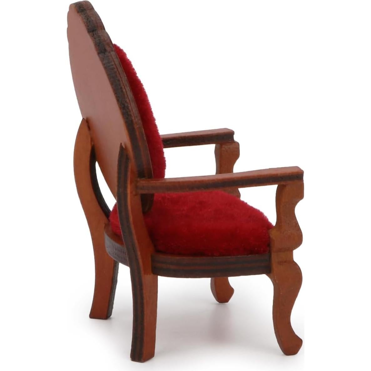 Silla Miniatura Retro Vintage Cutemini 8.8x5.5 cm