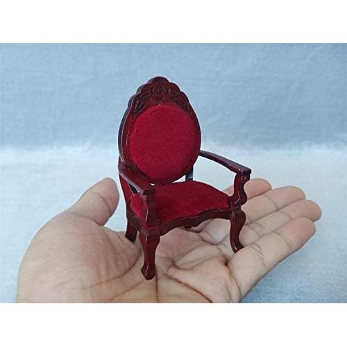 Silla Miniatura Retro Vintage Cutemini 8.8x5.5 cm