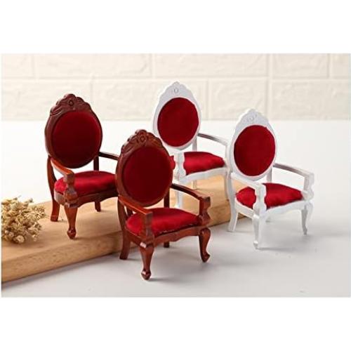 Silla Miniatura Retro Vintage Cutemini 8.8x5.5 cm