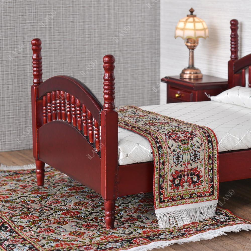 Alfombras Miniatura iLAND para Casa de Muñecas 2 Piezas